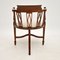 Antique Edwardian Inlaid Corner Chair, 1890s 10