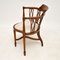 Antique Edwardian Inlaid Corner Chair, 1890s, Image 7