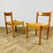 Carimate Esszimmerstühle von Vico Magistretti für Cassina, 1960er, 2er Set 5