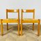 Chaises de Salle à Manger Carimate par Vico Magistretti pour Cassina, 1960s, Set de 2 2