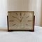 Swiss Brass Desk Clock from Sindaco Electronic Lic. Ato, 1960s, Image 10