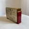 Swiss Brass Desk Clock from Sindaco Electronic Lic. Ato, 1960s, Image 7
