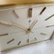 Horloge de Bureau en Laiton de Sindaco Electronic Lic, Suisse. Ato, 1960s 4