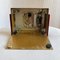 Swiss Brass Desk Clock from Sindaco Electronic Lic. Ato, 1960s 12