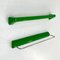 Green Bathroom Rack and Hooks from Gedy, 1970s, Set of 5, Image 3