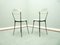 Italian Modern Tonietta Chairs by Enzo Mari for Zanotta, 1987, Set of 2 3