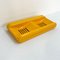 Yellow Bathroom Set by Olaf Von Bohr & Makio Hasuike for Gedy, 1970s, Set of 4, Image 5