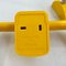Yellow Bathroom Set by Makio Hasuike for Gedy, 1970s, Set of 4 6