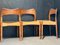 Teak Model 71 Chairs by Niels Otto Møller for J.L. Møllers, 1960s, Set of 6 6