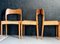 Modell 71 Stühle aus Teak von Niels Otto Møller für JL Møllers, 1960er, 6er Set 2