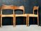 Modell 71 Stühle aus Teak von Niels Otto Møller für JL Møllers, 1960er, 6er Set 4