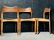 Teak Model 71 Chairs by Niels Otto Møller for J.L. Møllers, 1960s, Set of 6 4