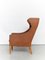Model 2204 Wingback Chair by Børge Mogensen for Fredericia, 1970s 15