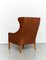 Model 2204 Wingback Chair by Børge Mogensen for Fredericia, 1970s, Image 14