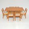 Redford Dining Table and Chairs attributed to E. Gomme, 1950s, Set of 7 2