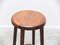 Sgabelli da bar Mid-Century in teak, Danimarca, anni '60, set di 4, Immagine 13