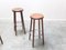 Mid-Century Danish Teak Bar Stools, 1960s, Set of 4 6