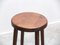 Mid-Century Danish Teak Bar Stools, 1960s, Set of 4, Image 17