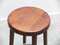 Sgabelli da bar Mid-Century in teak, Danimarca, anni '60, set di 4, Immagine 15