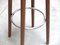 Sgabelli da bar Mid-Century in teak, Danimarca, anni '60, set di 4, Immagine 18