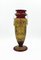 Vase Vénitien Antique en Verre avec Décor Neptune Double Face par GB Ponchino 5