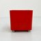 Dime Side Table on Wheels by Marcello Siard for Longato, 1970s 2