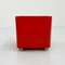 Dime Side Table on Wheels by Marcello Siard for Longato, 1970s, Image 2