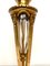 Waterford Tischlampe aus Bronze & Kristallglas, 1950er 9
