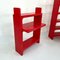 Modular Shelving with Desk by Olaf Von Bohr for Kartell, 1970s, Set of 15 7