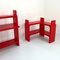 Modular Shelving with Desk by Olaf Von Bohr for Kartell, 1970s, Set of 15 6