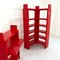 Modular Shelving with Desk by Olaf Von Bohr for Kartell, 1970s, Set of 15 8