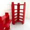 Modular Shelving with Desk by Olaf Von Bohr for Kartell, 1970s, Set of 15, Image 8