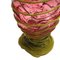 Pompitu II Vase - Clear Light Fuchsia And Matt Dust Green by Gaetano Pesce for Fish Design, Image 7