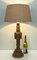 Lampada da tavolo grande in quercia, anni '60, Immagine 12
