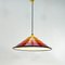 Rainbow Ceiling Lamp, 1970s 4