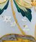 Bemalte Vasen aus Opalglas mit Rüschenrand, Frankreich, 2er Set 21