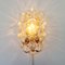 Lampade da parete / applique in vetro ambrato attribuite a Helena Tynell per Limburg, Germania, anni '60, set di 2, Immagine 4