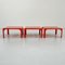Demetrio 45 Side Tables by Vico Magistretti for Artemide, 1970s, Set of 3, Image 4