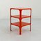 Demetrio 45 Side Tables by Vico Magistretti for Artemide, 1970s, Set of 3 1