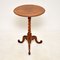 Victorian Burr Walnut Occasional Table 2
