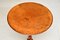 Victorian Burr Walnut Occasional Table 6