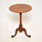 Victorian Burr Walnut Occasional Table 1