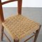 Sedie in legno e corda di Paolo Buffa, anni '50, set di 6, Immagine 10