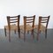 Wood and Rope Chairs by Paolo Buffa, 1950s, Set of 6 8