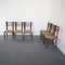 Chaises en Bois et Corde par Paolo Buffa, 1950s, Set de 6 11