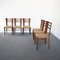 Sedie in legno e corda di Paolo Buffa, anni '50, set di 6, Immagine 2