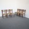 Sedie in legno e corda di Paolo Buffa, anni '50, set di 6, Immagine 9