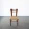 Sedie in legno e corda di Paolo Buffa, anni '50, set di 6, Immagine 5
