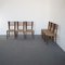 Sedie in legno e corda di Paolo Buffa, anni '50, set di 6, Immagine 7
