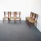 Wood and Rope Chairs by Paolo Buffa, 1950s, Set of 6 13